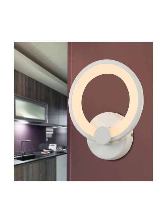 Lightplanet Lumină de Perete cu LED Integrat Alb
