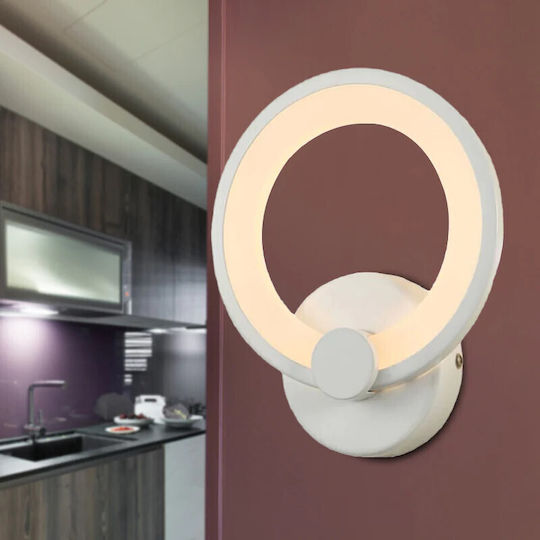 Lightplanet Lamp Wall with Integrated LED White