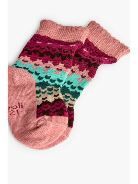 Boboli Kindersocken Fuchsia 3 Paar