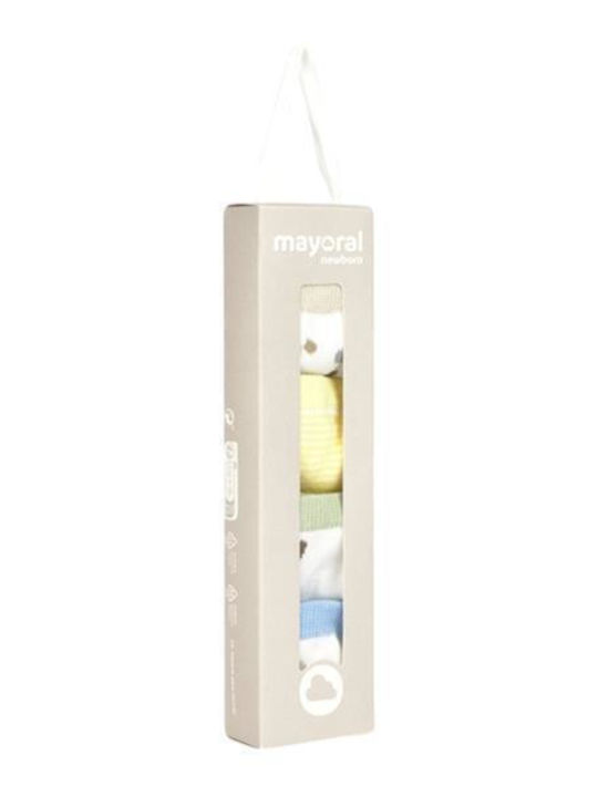 Mayoral Kindersocken Kniehohe Mehrfarbig 4 Paar