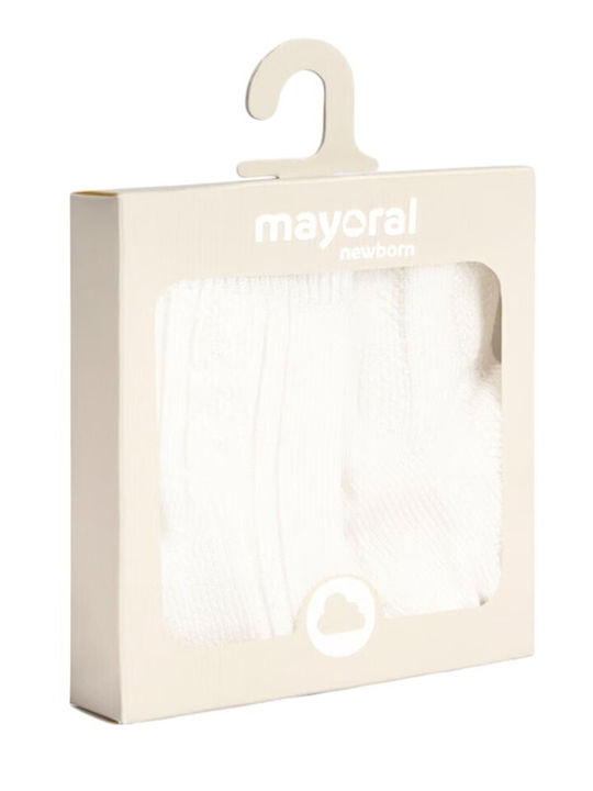 Mayoral Șosete pentru Copii Beige 2 Perechi