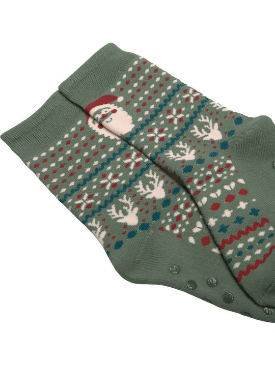 Ysabel Mora Non-slip Kids' Long Socks Multicolored 2 Pairs