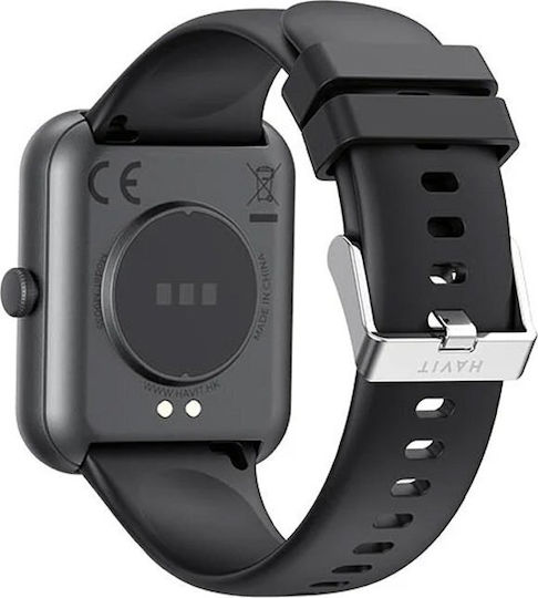 Havit M9035 Smartwatch με Παλμογράφο (Ροζ)