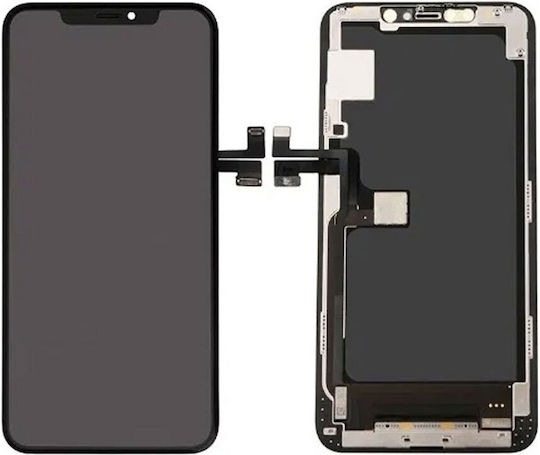 Οθόνη OLED + Lens mit Touch-Mechanismus für iPhone 11 Pro (Schwarz)