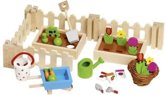 Goki Дървена Играчка За Градинарство За 3+ Години