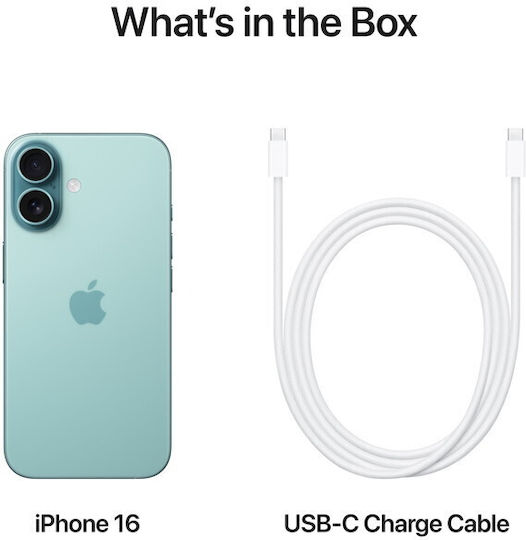 Apple iPhone 16 (8GB/128GB) Teal
