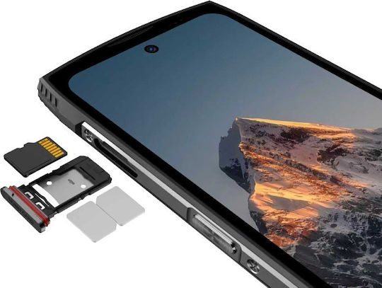 Egoboo Panther 2 Dual SIM (4/128GB) Ανθεκτικό Smartphone Μαύρο