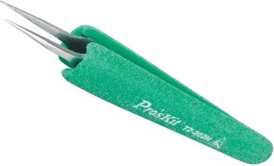Proskit Tweezers Ergonomic Grip Tz-202