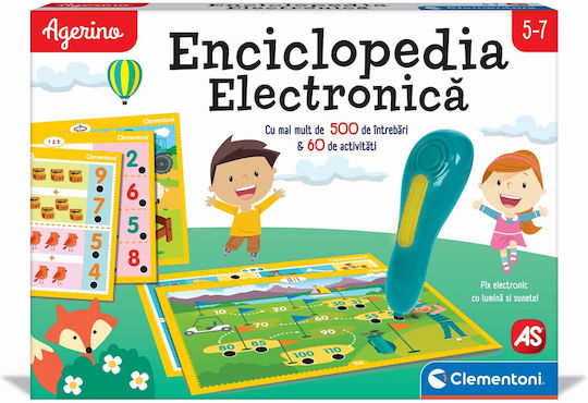 Clementoni Joc Educațional Litere și numere