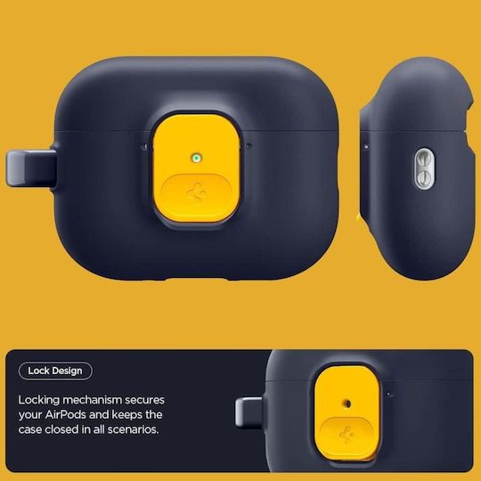 Spigen Θήκη Σιλικόνης σε Navy Μπλε χρώμα για Apple AirPods Pro