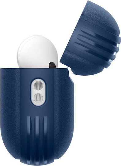 Spigen Vault Case Silicone in Navy Blue color for Apple AirPods Pro 3