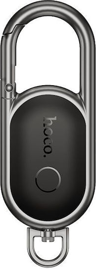 Hoco E91J Apple Find My Μαύρο