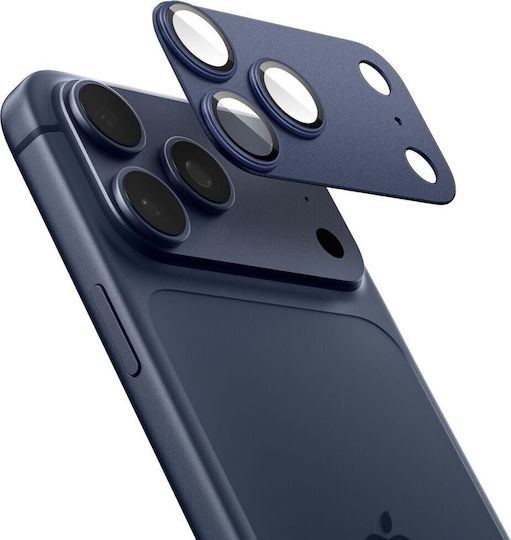 Spigen Camera Protection Tempered Glass Blue for the iPhone 17 Pro