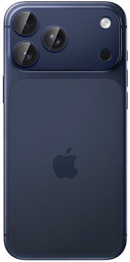 Spigen Camera Protection Tempered Glass Blue for the iPhone 17 Pro