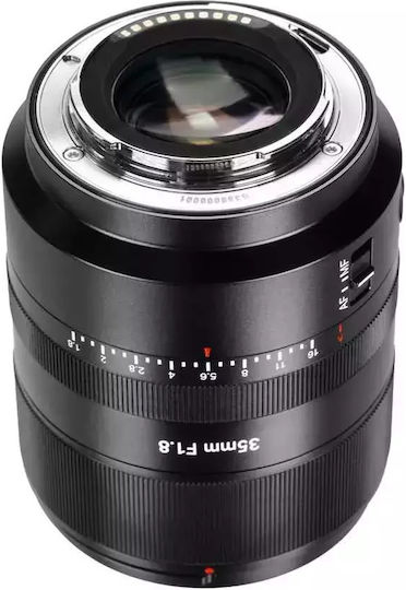7artisans Full Frame Φωτογραφικός Φακός AF 35mm f/1.8 Σταθερός για Sony E Mount Μαύρος