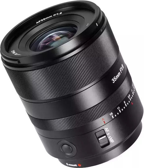 7artisans Full Frame Φωτογραφικός Φακός AF 35mm f/1.8 Σταθερός για Sony E Mount Μαύρος