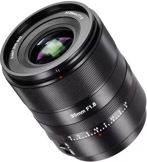 7artisans Full Frame Φωτογραφικός Φακός AF 35mm f/1.8 Σταθερός για Sony E Mount Μαύρος