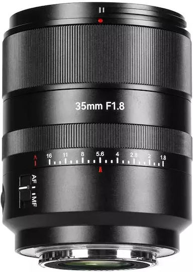 7artisans Full Frame Φωτογραφικός Φακός AF 35mm f/1.8 Σταθερός για Sony E Mount Μαύρος