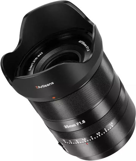 7artisans Full Frame Φωτογραφικός Φακός AF 35mm f/1.8 Σταθερός για Sony E Mount Μαύρος