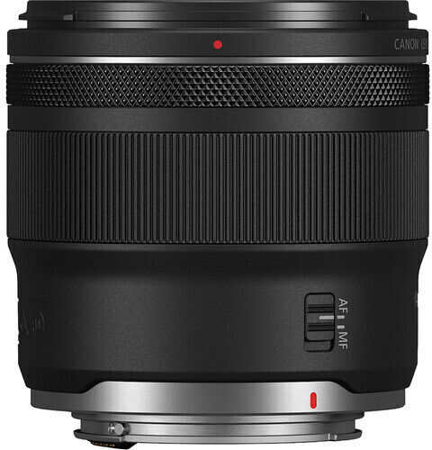 Canon Full Frame Φωτογραφικός Φακός 45mm f/1.2 STM Σταθερός για Canon RF Mount Μαύρος