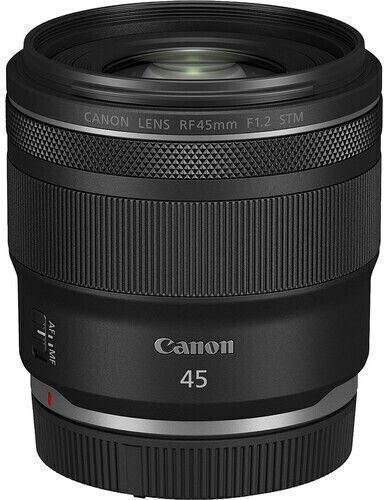 Canon Full Frame Φωτογραφικός Φακός 45mm f/1.2 STM Σταθερός για Canon RF Mount Μαύρος