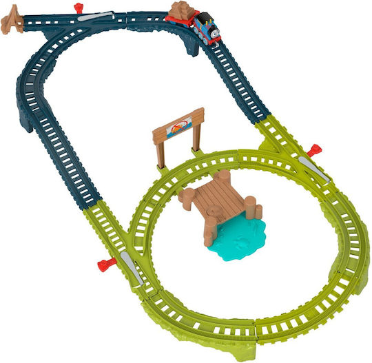 Fisher Price Thomas & Friends Set cu Trenuleț pentru 3+ ani+ Ani