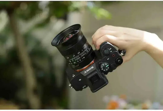 7artisans Cadru complet Obiectiv Foto 14mm f/2.8 Unghi larg pentru Montura Nikon Z Black