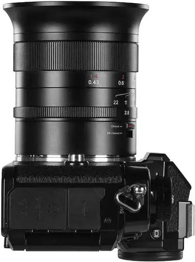 7artisans Cadru complet Obiectiv Foto 14mm f/2.8 Unghi larg pentru Montura Nikon Z Black