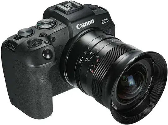 7artisans Voller Rahmen Kameraobjektiv 14mm f/2.8 Weitwinkel für Canon RF Mount Black