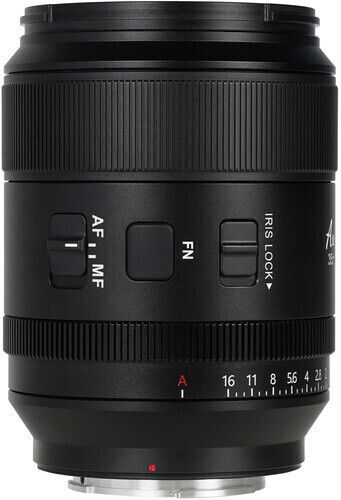 Sirui Camera Lens Aurora 35mm f/1.4 Wide Angle for Leica L Mount Black