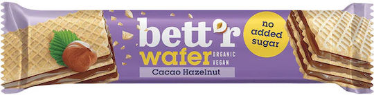 Bettr Organic Wafer Milk Vegan Sugar-Free 30gr