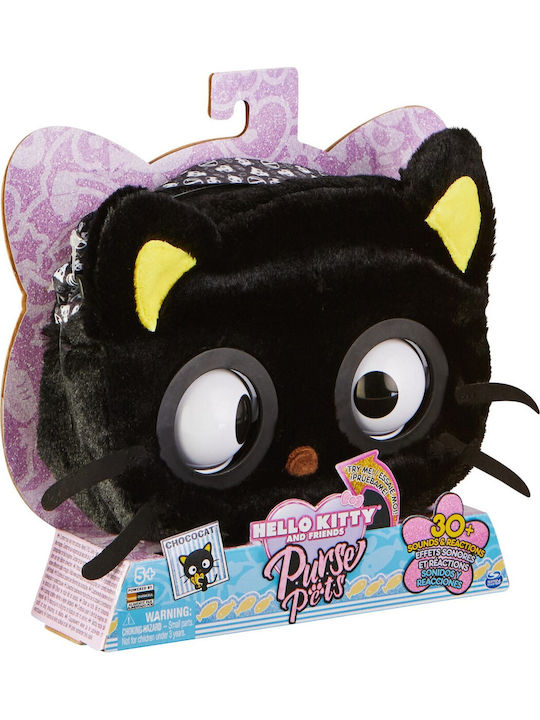 Hello Kitty Kinder Geldbörse Schwarz