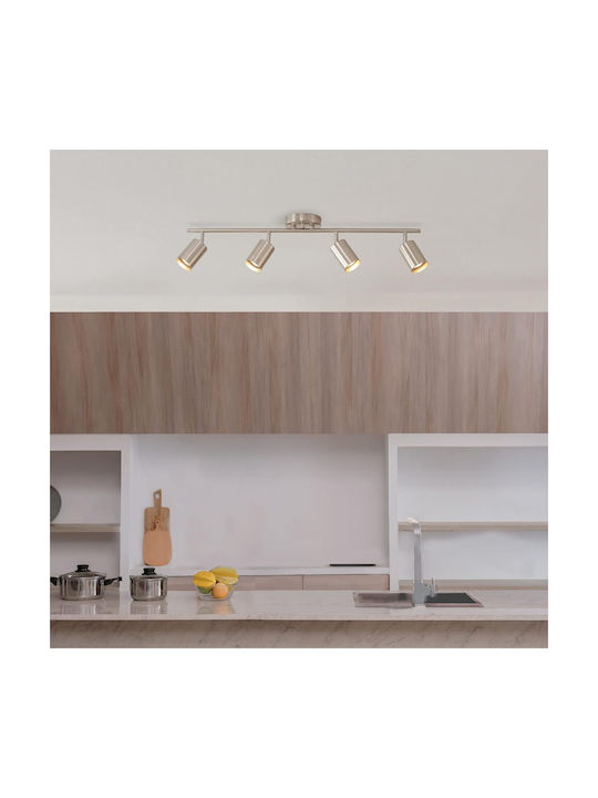 Lightplanet Spot mit 4 Lichtern