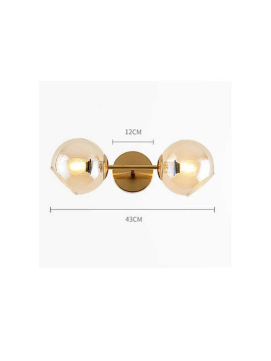 Lightplanet Dublu Spot cu Soclu E27