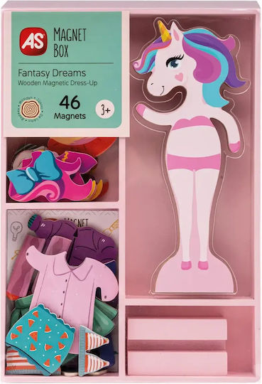 AS Jucărie Magnetică De Construcție Fantasy Dreams