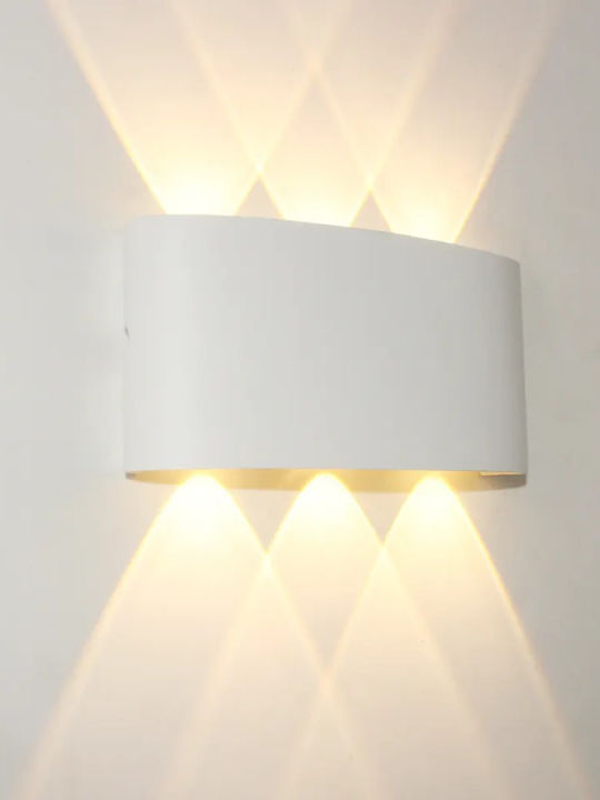 Lightplanet Επιτοίχιο Εξωτερικό Φωτιστικό LED IP54