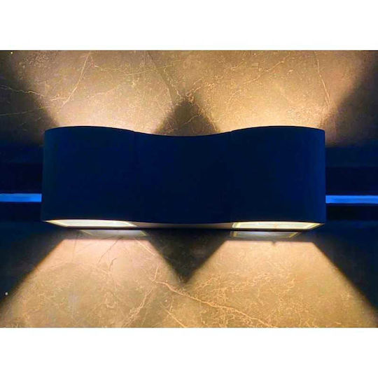 Lightplanet Wandmontierte Außenleuchte LED