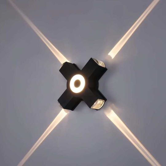 Lightplanet Lumină de exterior montată pe perete LED IP65 5W
