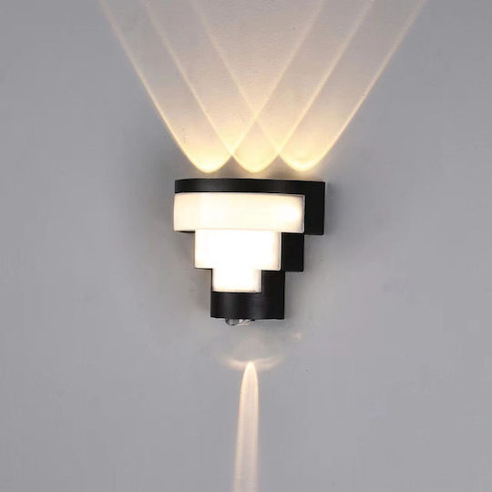 Lightplanet Wandmontierte Außenleuchte LED 10W