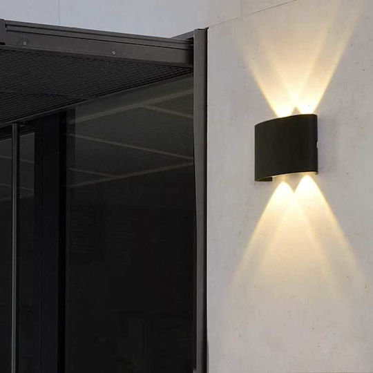 Lightplanet Lumină de Exterior Montată pe Perete LED Lightplanet Lumină de Exterior Montată pe Perete LED