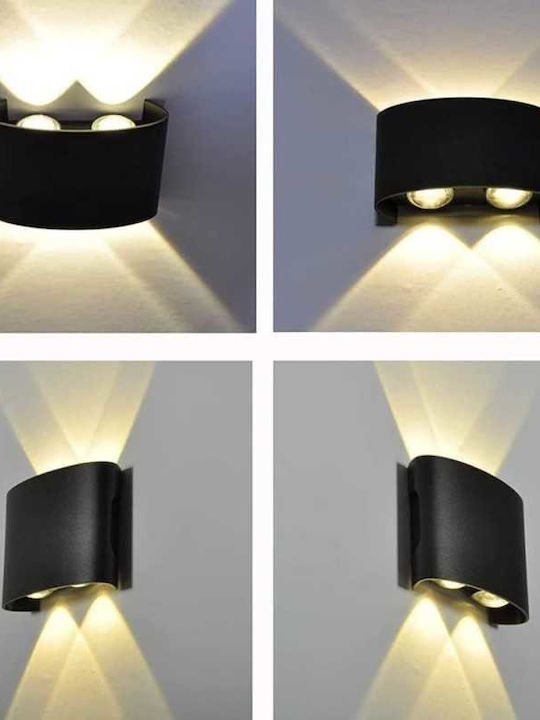 Lightplanet Lumină de exterior montată pe perete LED IP54