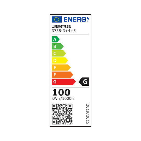 Lightplanet Стенно Външно Осветително Тяло LED IP65 8W