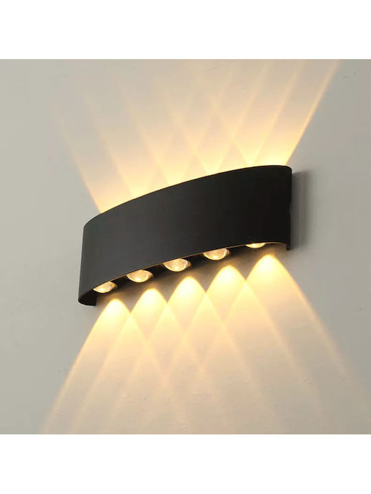 Lightplanet Lumină de exterior montată pe perete LED IP65 12W