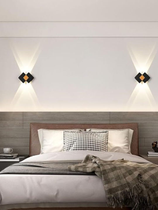 Lightplanet Wandmontierte Außenleuchte LED IP65 6W