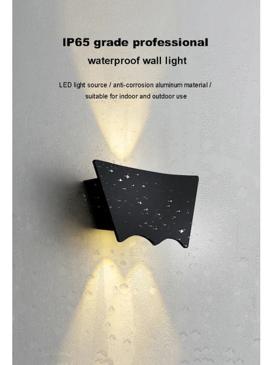 Lightplanet Lumină de exterior montată pe perete LED IP65 3W