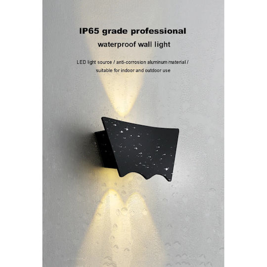 Lightplanet Lumină de exterior montată pe perete LED IP65 3W