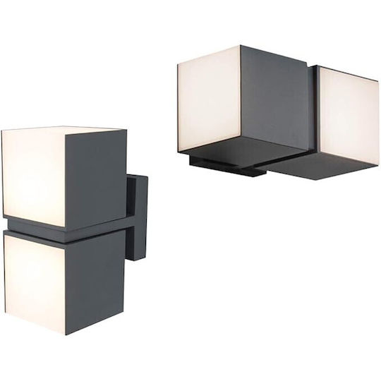 Lightplanet Lumină de exterior montată pe perete LED