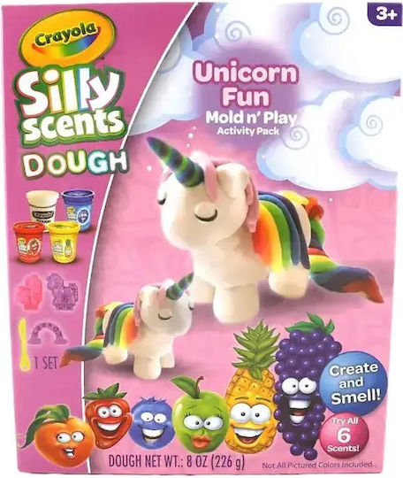 Crayola Plasticină - Joc Silly Scents Pentru 3+ Ani