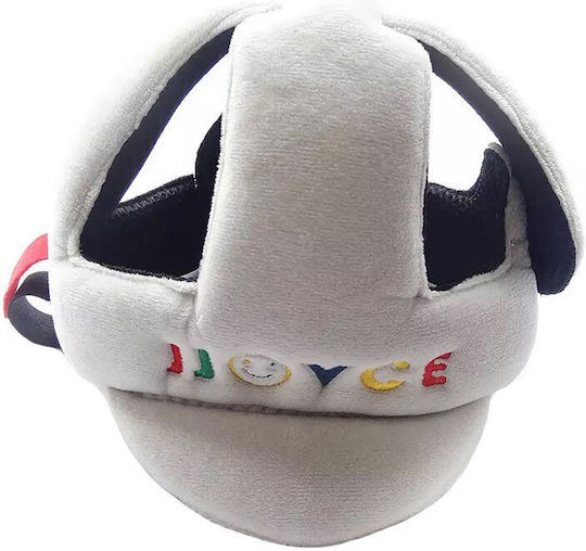 mediLOGIC Head Protectors made of Fabric in Gray Color 1pcs