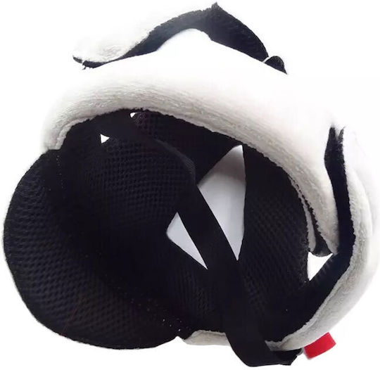 mediLOGIC Head Protectors made of Fabric in Gray Color 1pcs